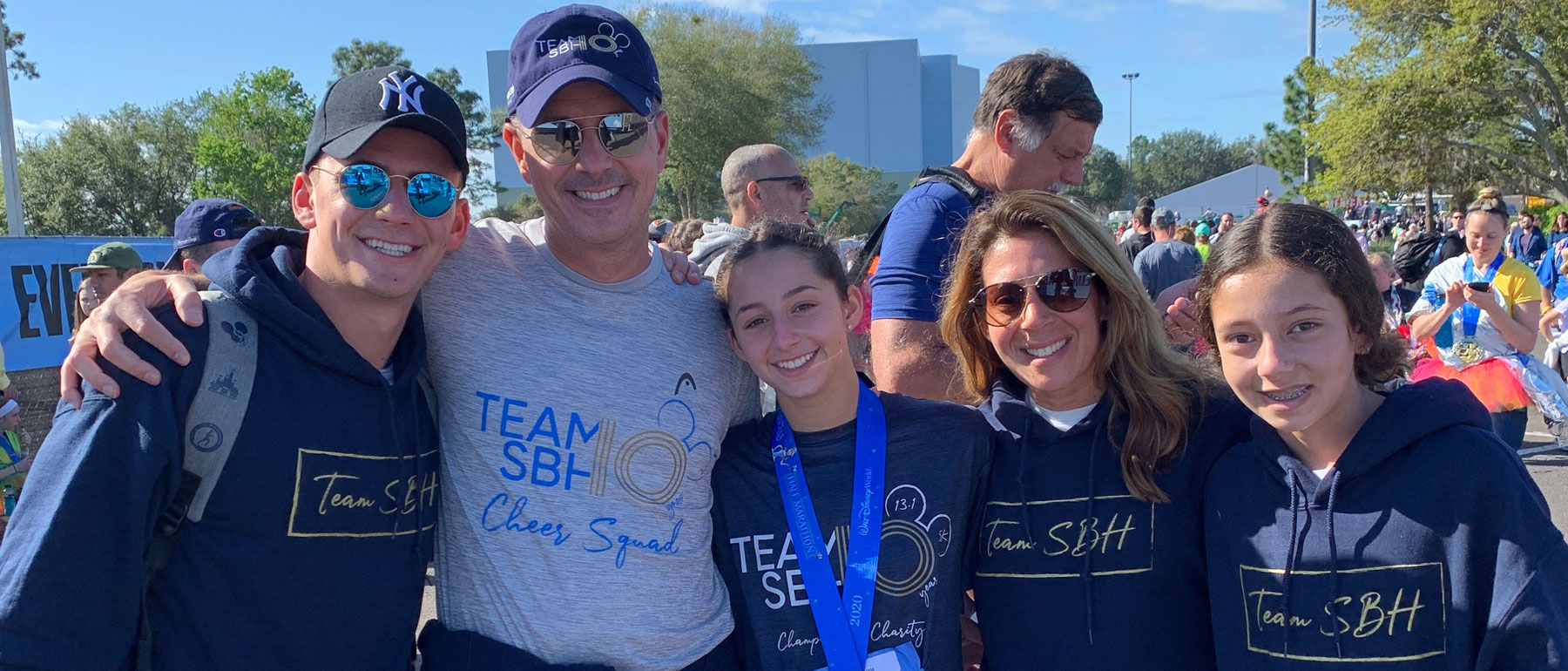 Team SBH Disney Marathon