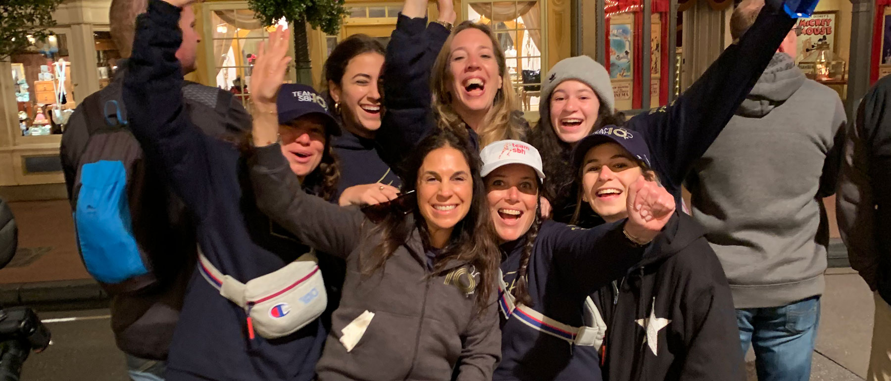 Team SBH Disney Marathon