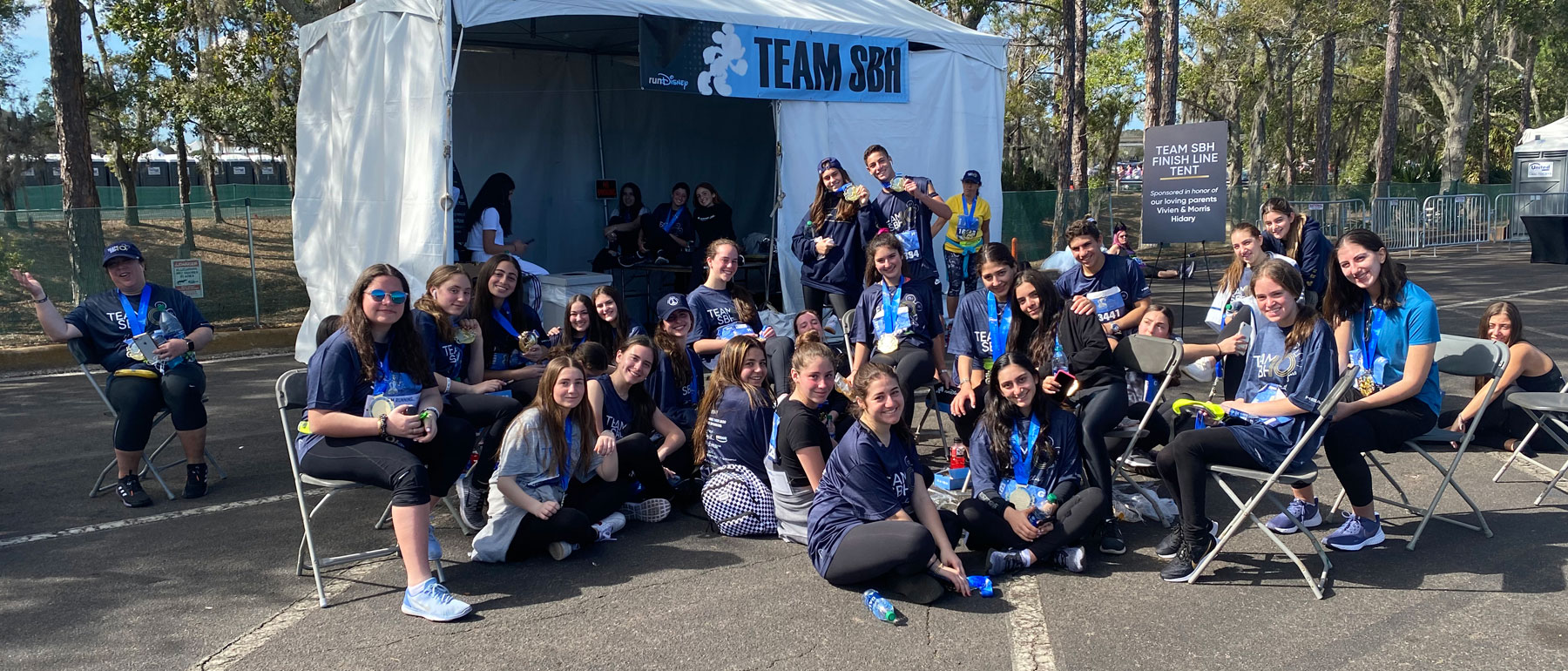 Team SBH Disney Marathon